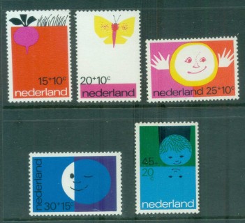 Netherlands-1971-Charity