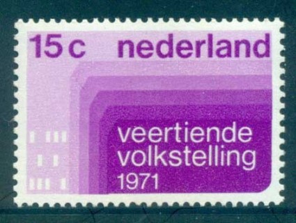 Netherlands-1971-National-Census-FU-lot76726