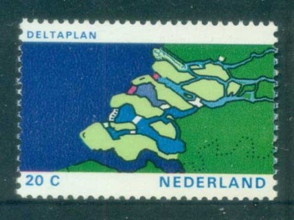 Netherlands-1972-Delta-Plan-MUH-lot76739