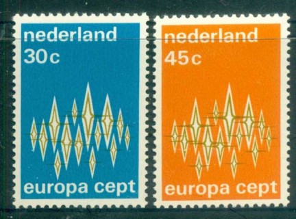 Netherlands-1972-Europa-MUH-lot76731