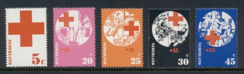 Netherlands-1972-Red-Cross-MUH