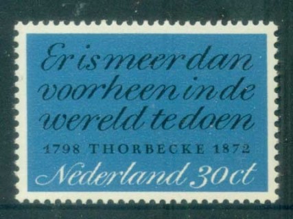 Netherlands-1972-Thorbecke-Quotation-MUH-lot76730