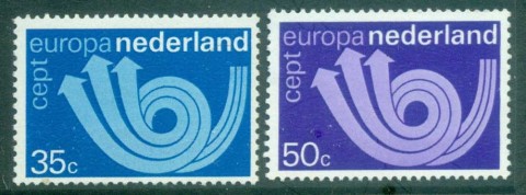 Netherlands-1973-Europa-MUH-lot76736