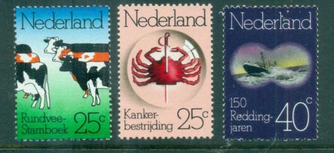 Netherlands-1974-Anniversaries-MUH-lot76743