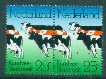 Netherlands-1974-Cattle-pr-MUH-lot76744