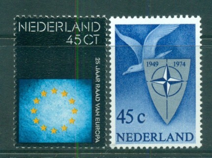 Netherlands-1974-Council-of-Europe