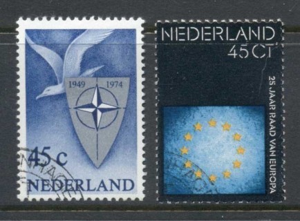 Netherlands-1974-NATO-Council-of-Europe-FU