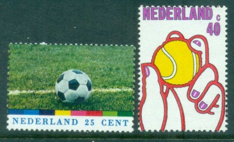 Netherlands-1974-Soccer-Tennis-MUH-lot76742