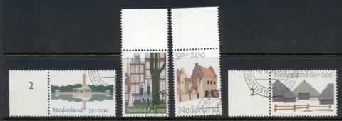 Netherlands-1975-European-Architectural-Heritage-Year-CTO