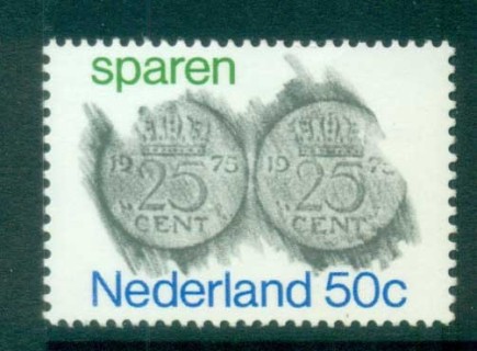 Netherlands-1975-Savings-MUH-lot76755