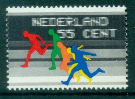 Netherlands-1976-Athletics-MUH-lot76762