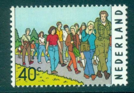 Netherlands-1976-Nijimegen-Marchers-MUH-lot76761