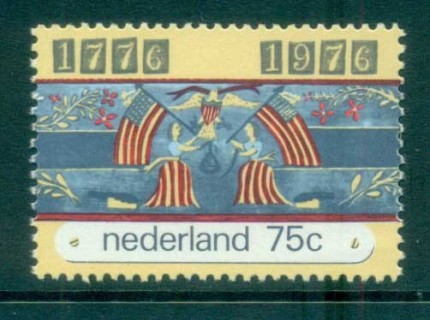 Netherlands-1976-USA-Bicentennial-MUH-lot76760