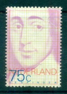 Netherlands-1977-Spinoza-FU-lot76767