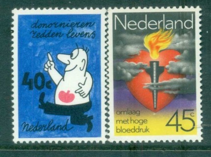 Netherlands-1978-Kidney-Heart-Health-MUH-lot76777