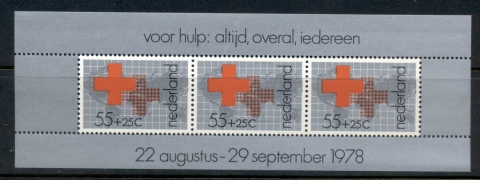 Netherlands-1978-Red-Cross-MS-MUH