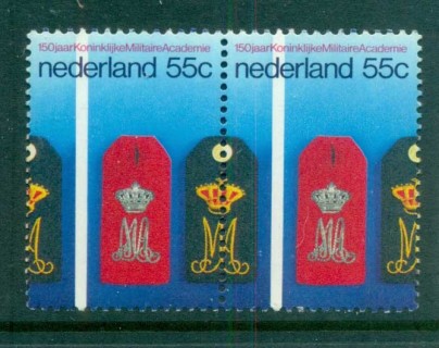 Netherlands-1978-Royal-Military-Academy-pr-MUH-lot76780