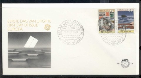 Netherlands-1979-Europa-Communications-FDC