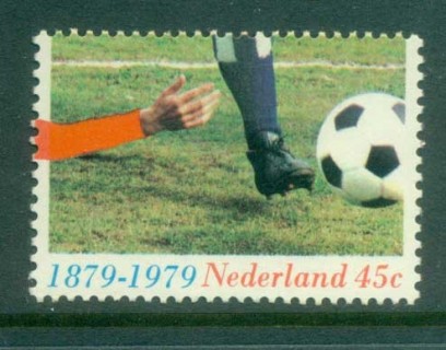 Netherlands-1979-Soccer-MUH-lot76785