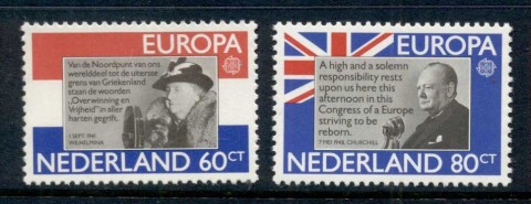 Netherlands-1980-Europa-MUH