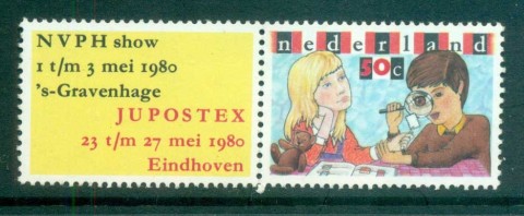 Netherlands-1980-Youth-Philately-MUH-lot76792