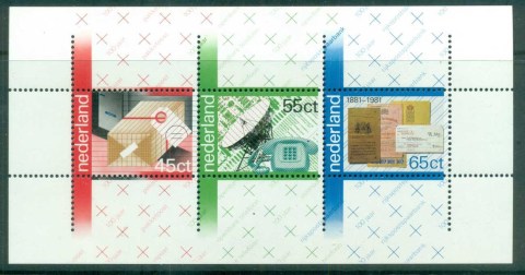 Netherlands-1981-Centenaries-MS-MUH-lot76798