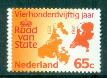 Netherlands-1981-Council-of-State-MUH-lot76801