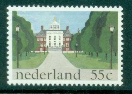 Netherlands-1981-Royal-Palace-MUH-lot76799