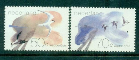 Netherlands-1982-Birds-MUH-lot76806