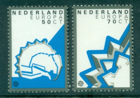 Netherlands-1982-Europa-MUH-lot76808