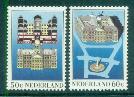 Netherlands-1982-Royal-Palace-MUH-lot76809