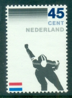 Netherlands-1982-Skating-MUH-lot76804