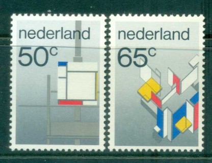 Netherlands-1983-Modern-Art-MUH-lot76813