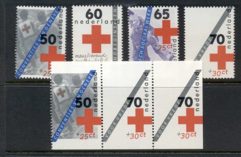 Netherlands-1983-Red-Cross-MUH