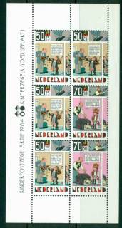 Netherlands-1984-Child-Welfare-MS-MUH-Lot16288