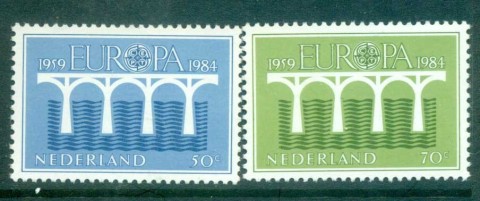 Netherlands-1984-Europa-MUH-lot76817