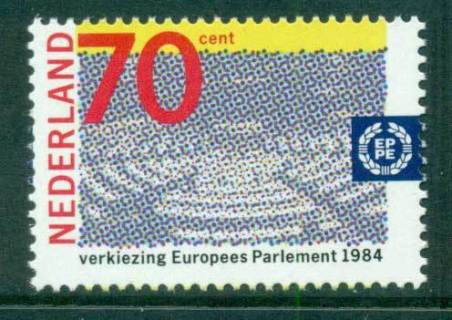 Netherlands-1984-European-parliament-MUH-lot58678