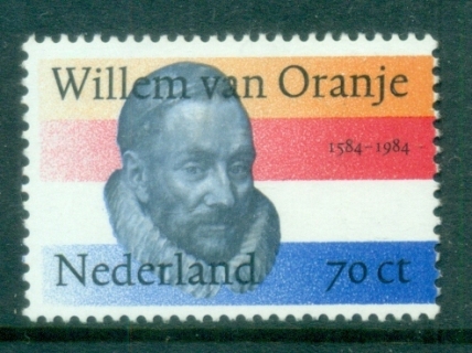 Netherlands-1984-William-of-Orange-MUH-lot76818