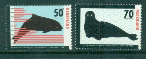 Netherlands-1985-Wildlife-Conservation-MUH-lot76826