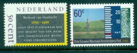 Netherlands-1986-Anniversaries-MUH-lot76875