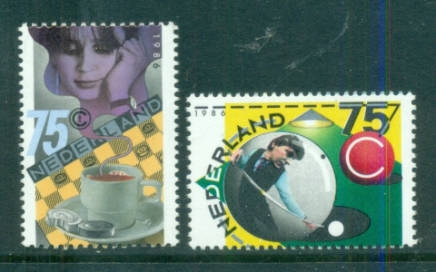 Netherlands-1986-Billiards