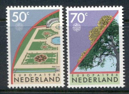 Netherlands-1986-Europa-MUH