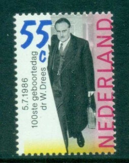 Netherlands-1986-William-Drees-MUH-lot76879