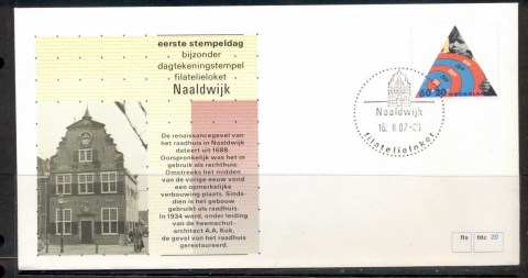 Netherlands-1987-20-Town-Cancel-Naaldwijk-FDC