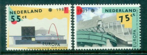 Netherlands-1987-Europa-MUH-lot76885