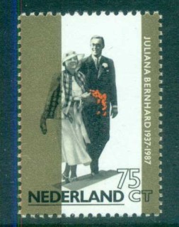 Netherlands-1987-Royal-Wedding-MUH-lot76882