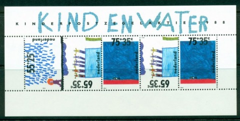 Netherlands-1988-Child-Welfare-MS-MUH-Lot16309