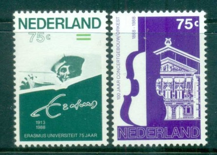 Netherlands-1988-Erasmus-University-MUH-lot76895