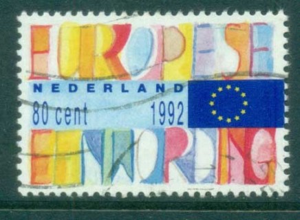 Netherlands-1992-European-Market-FU-lot76930