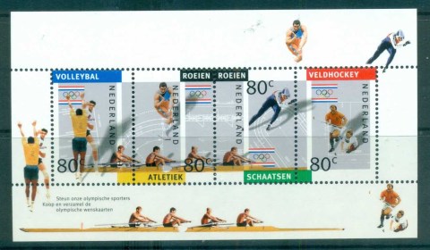 Netherlands-1992-Olympics-MS-MUH-lot76933